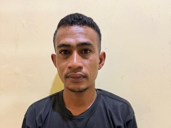 Tampang pria di Tarakan cabuli istri orang hingga dikira suami korban. Dokumen Istimewa