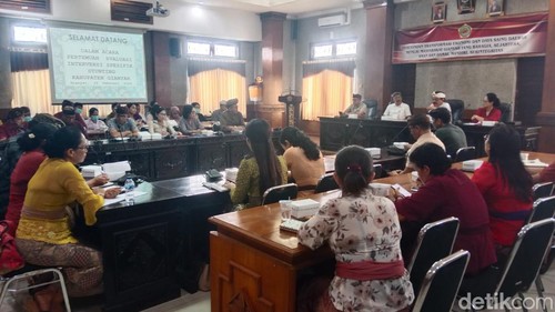 Tim Percepatan Penurunan Stunting (TPPS) Kabupaten Gianyar menggelar pertemuan terkait indikasi peningkatan stunting di Gianyar, Kamis (22/2/2024)