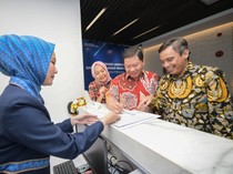 Top! Pasar Tanah Abang Blok A punya KCP Baru