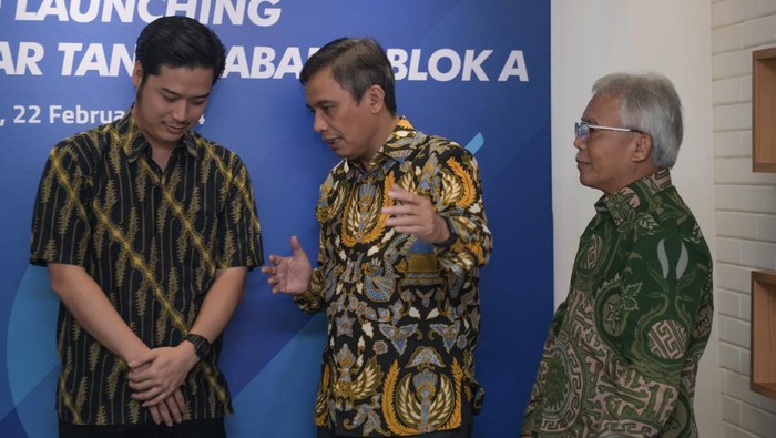 Top! Pasar Tanah Abang Blok A punya KCP Baru Guna memenuhi kebutuhan transaksi perbankan para pedagang Pasar Tanah Abang Blok A, BTN KCP Pasar Tanah Abang Blok A diresmikan, Kamis (22/2/2024).