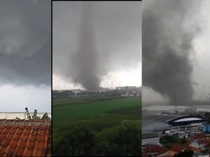 BMKG Sebut Angin Merusak di Rancaekek Small Tornado, Apa Itu?