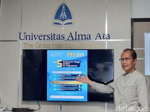 Universitas Alma Ata Jadi Kampus NU Nomor 1 di Indonesia Versi UniRank