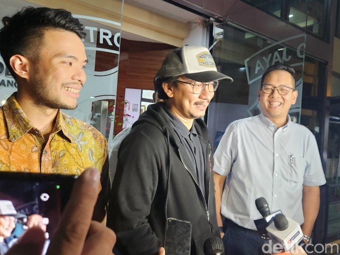 Vincent Rompies di Polres Tangerang Selatan