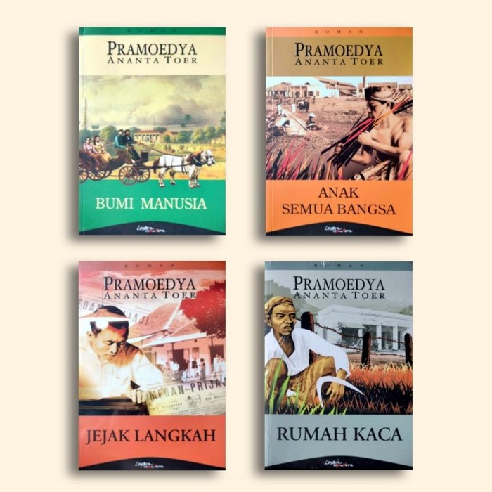 7 Novel Berlatar Sejarah Indonesia: Laut Bercerita hingga Gadis Kretek 7 Novel Berlatar Sejarah Indonesia: Laut Bercerita hingga Gadis Kretek