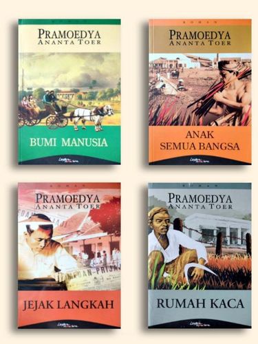 7 Novel Berlatar Sejarah Indonesia: Laut Bercerita hingga Gadis Kretek
