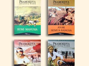 7 Novel Berlatar Sejarah Indonesia: Laut Bercerita hingga Gadis Kretek