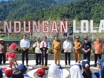 Bendungan Lolak Diresmikan, Dipakai buat Irigasi hingga Pembangkit