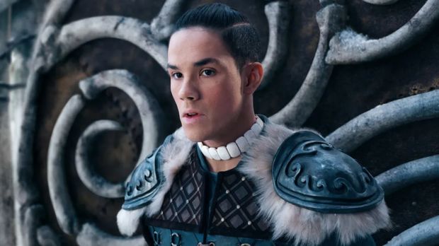 Cuplikan adegan dalam serial Avatar: The Last Airbender