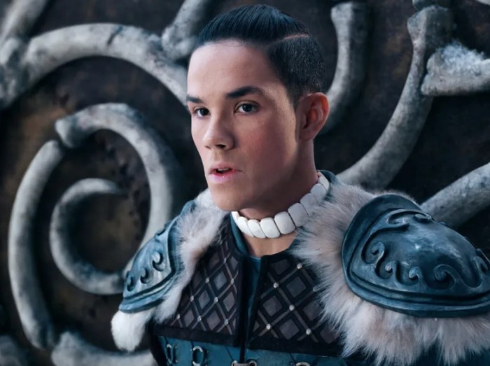 Avatar: The Last Airbender Cuplikan adegan dalam serial Avatar: The Last Airbender