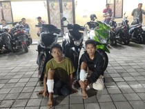 Dua Residivis Ditembak Polisi Seusai Curi Motor Mahasiswi di Mataram