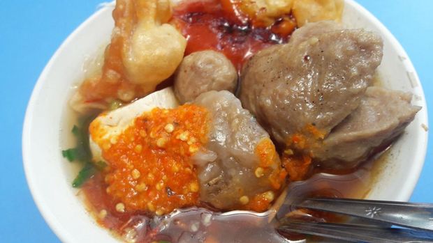 Bakso Malang Rp 10 ribuan