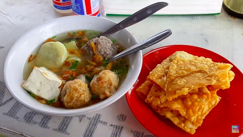 Bakso Malang Rp 10 ribuan