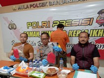 Pria Tikam Caleg PKS di Banjarmasin gegara Dendam Lama Ditangkap