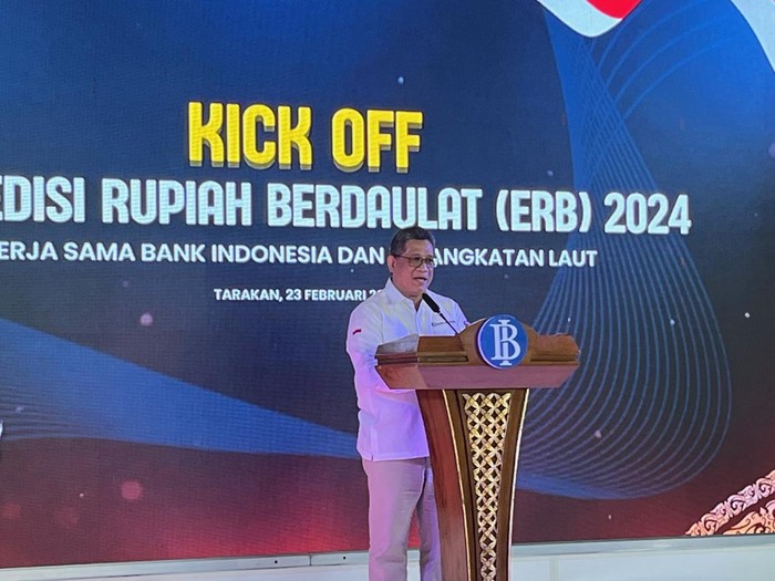 Bank Indonesia & TNI AL tebar Rupiah di Kalimantan