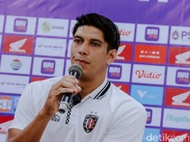 Elias Dolah Kembali Perkuat Bali United di Laga Lawan PSM Makassar