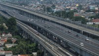Selasa, 20 Februari 2024, tari Tol Jakarta-Cikampek dan Jalan Layang Mohamed Bin Zayed (MBZ) bakal naik dalam waktu dekat. Rencana itu disebut sudah berdasarkan Keputusan Menteri Pekerjaan Umum dan Perumahan Rakyat (PUPR). Rifkianto Nugroho/detikcom