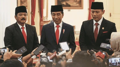 Bingkai Sepekan: Dahsyatnya Puting Beliung Rancaekek-AHY jadi Menteri Jokowi