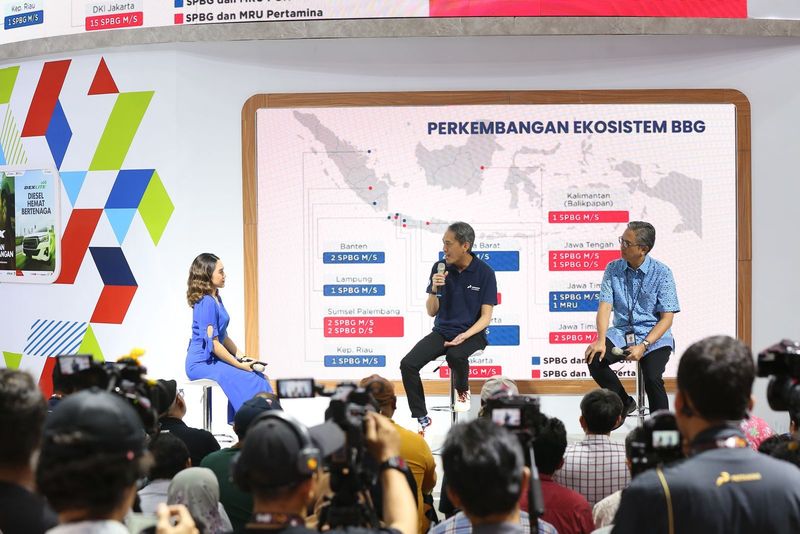 Blue Bird dan PGN
