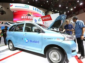 Subholding Gas Pertamina dan Blue Bird Bahu-Membahu Pemanfaatan BBG