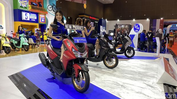 Booth Yamaha di IIMS 2024