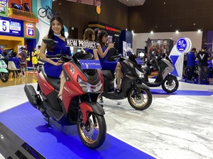 Promo Motor Yamaha di IIMS 2024: Potongan Cicilan-Diskon Khusus