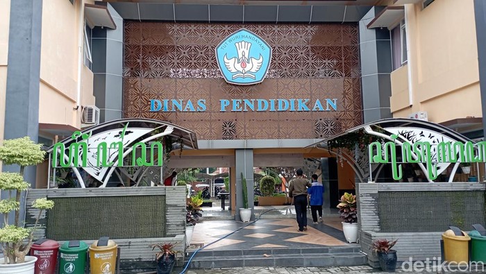 Kantor Dinas Pendidikan Kabupaten Blora. Foto diunggah Jumat (23/2/2024).