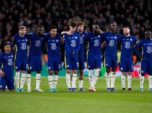 Kata Pochettino soal Chelsea Memble di Wembley