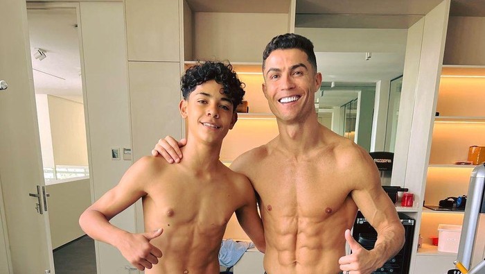 Cristiano Ronaldo Jr