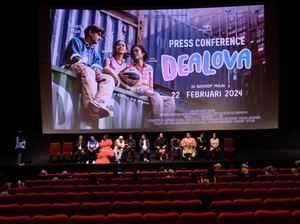 Harris Vriza Nostalgia di Film Dealova, Kaget Lihat Perbedaan Badannya