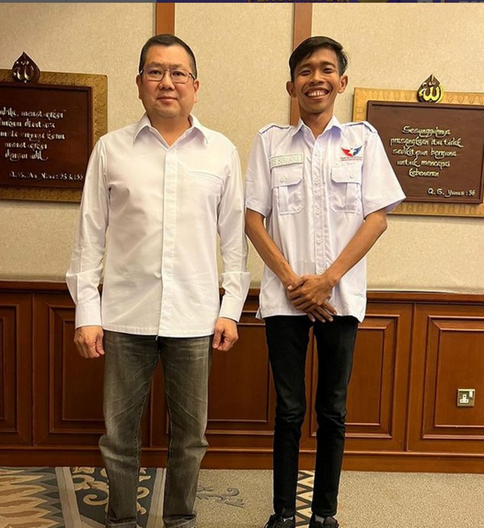 Dede Sunandar Paling Suka Makan Sayur Asem hingga Labu Kukus! Dede Sunandar Paling Suka Makan Sayur Asem hingga Labu Kukus!
