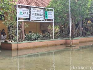 Jelang Coblosan Susulan, TPS di SDN Wonorejo 1 Demak Dipasangi Genset