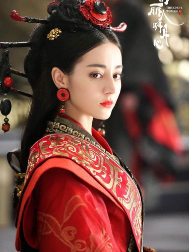 Dilraba Dilmurat di drama The King's Woman