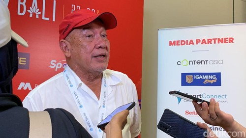 Direktur Utama Transvision Peter F Gontha.