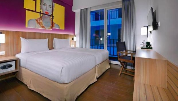 Fame Hotel Sunset Road. (laman resmi Booking.com)