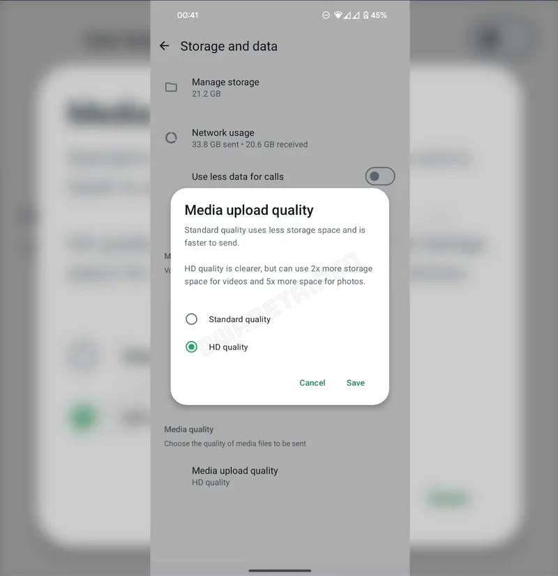 Fitur WhatsApp