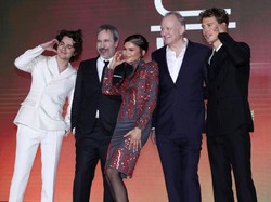 Foto Zendaya dan Bintang Dune 2 Bergaya Gemas, Artinya Cuma Gen Z yang Tahu