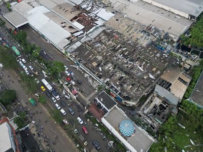 Foto Udara Dampak Kerusakan Akibat Tornado di Sumedang