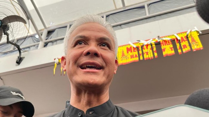 Ganjar Pranowo (Anggi/detikcom)