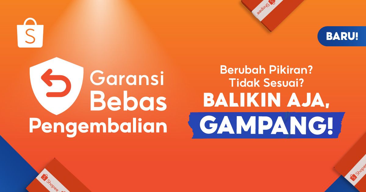 Garansi Bebas Pengembalian