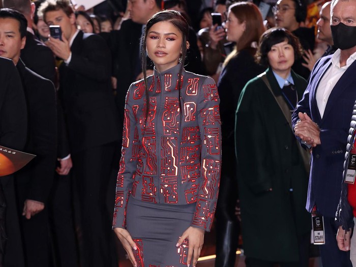 SEOUL, SOUTH KOREA - FEBRUARY 22: Actress Zendaya attends the 
