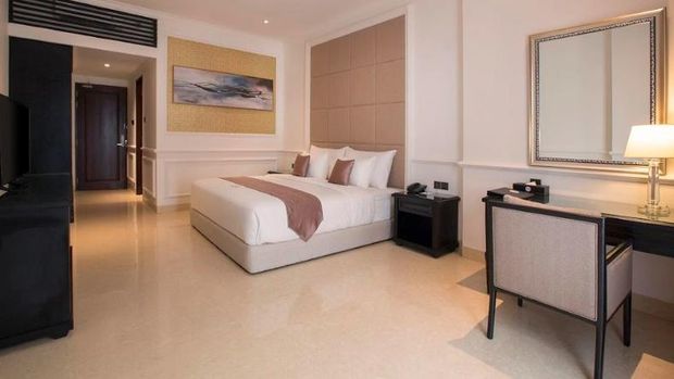Grand Palace Hotel. (Instagram @grandpalacebali)