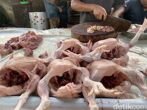 Harga Daging Ayam di Sumut Meroket Tembus Rp 50 Ribuan per Kg