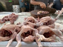 Harga Ayam Potong di Palembang Rp 35.000/Kg