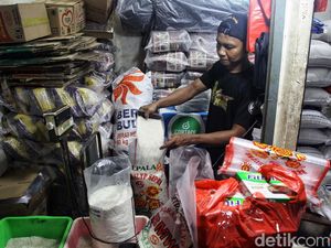 BPS: Harga Beras Naik di 268 Kabupaten/Kota