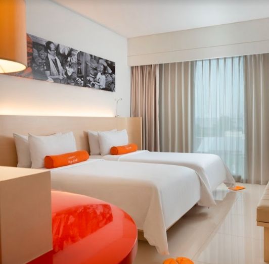 Harris Hotel Denpasar. (instagram @harrisdenpasar)