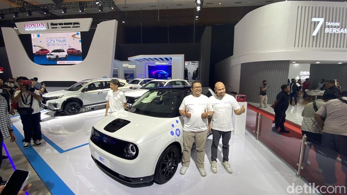 Honda e:Technology City Tour