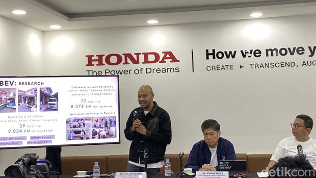 Honda e:Technology City Tour