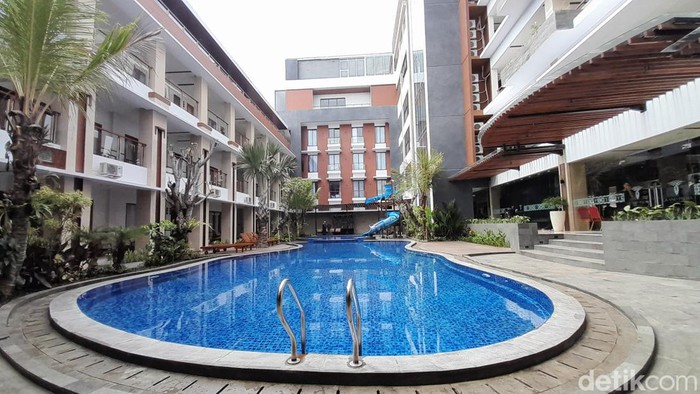 Hotel Grand Palma Pangandaran hotel syariah pertama di Pangandaran