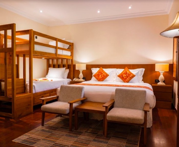 Hotel Nikko Bali. (Instagram @hotelnikkobali)