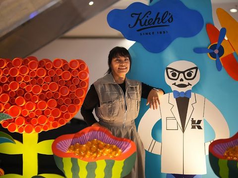 Instalasi seni Kiehl's